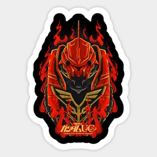 MSN-06S Sinanju Gundam Sticker